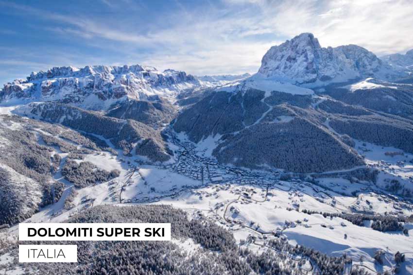 Los Alpes Dolomiti Superski