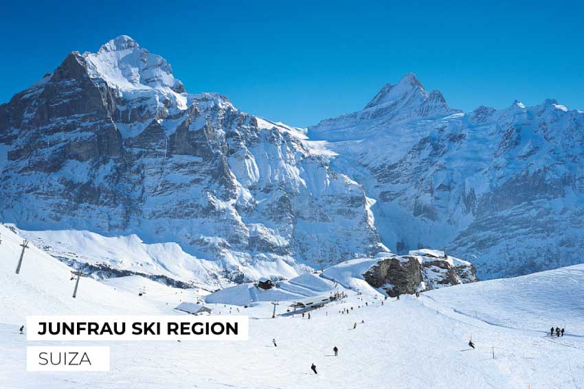 Los Alpes Jungfrau