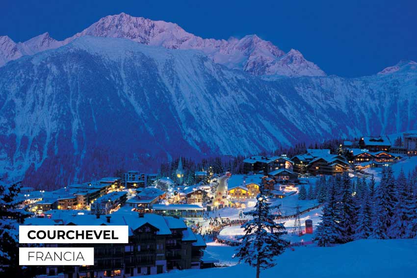 Los Alpes Courchevel