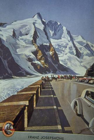 Poster Vintage Franz Josefshohe