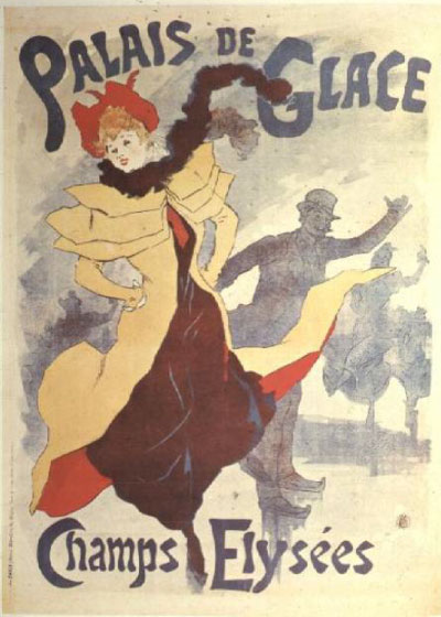Poster Vintage Palais de Glace