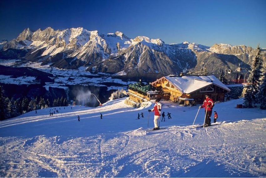 Schladming, Ski Amadé, Austria