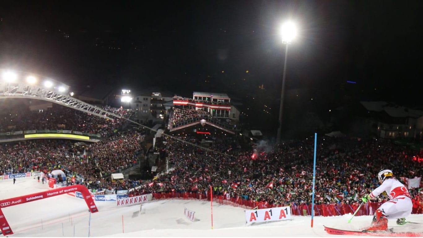 Nightrace de Schladming, Austria