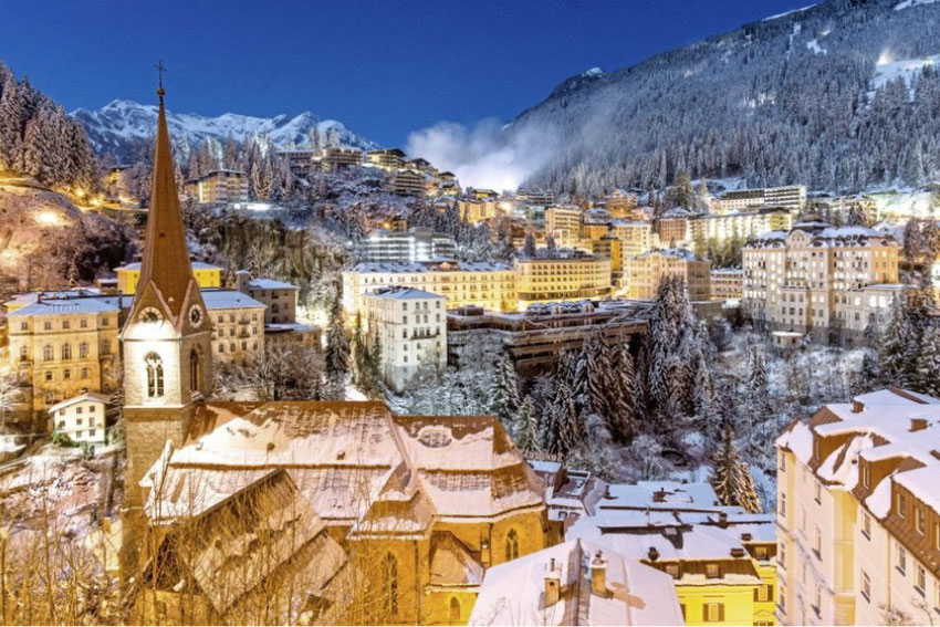 Bad Gastein, Austria