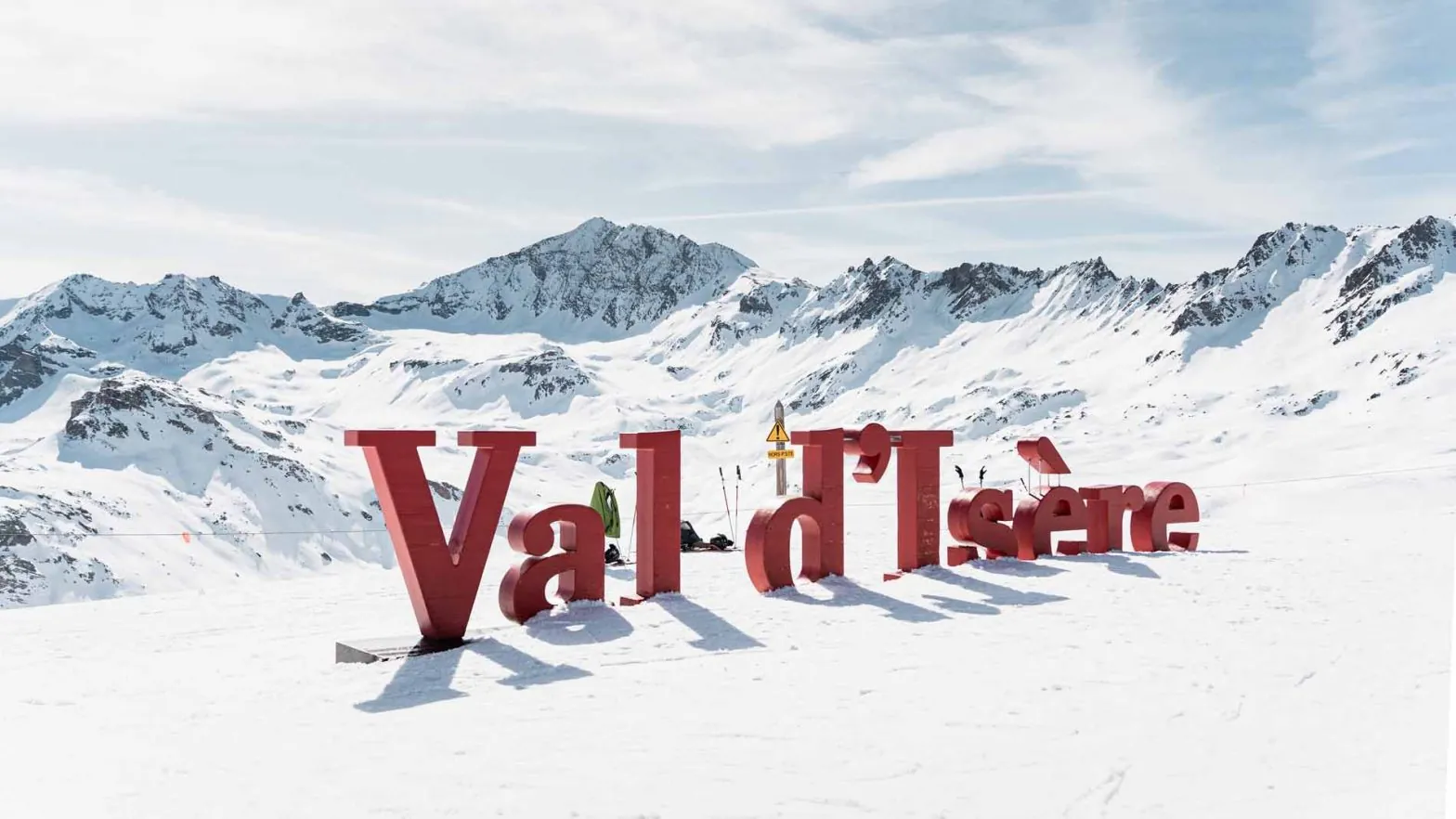 Estación de esquí de Val d'Isère, Francia