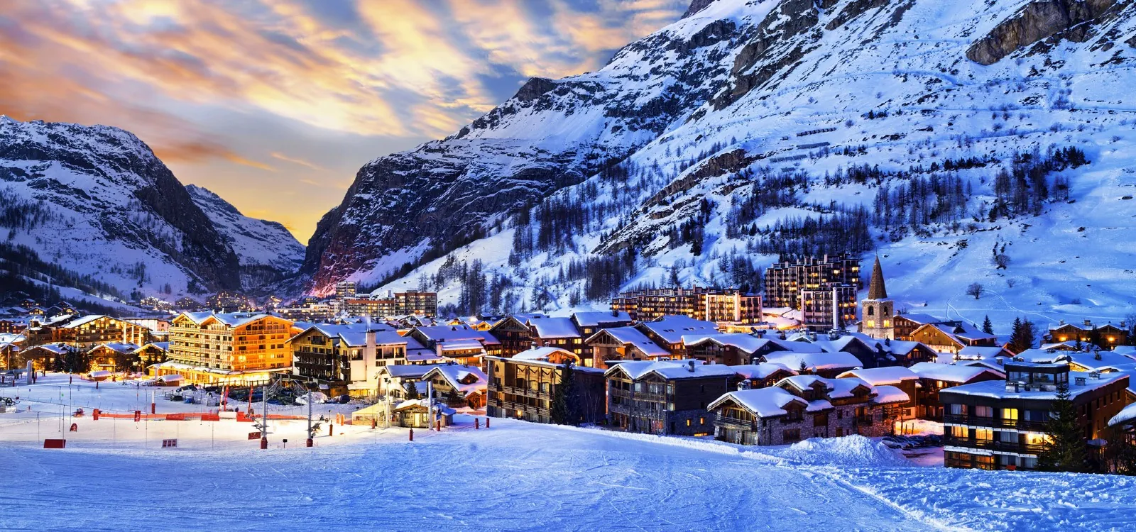 Viaje de esquí a Val d'Isère, Francia desde México