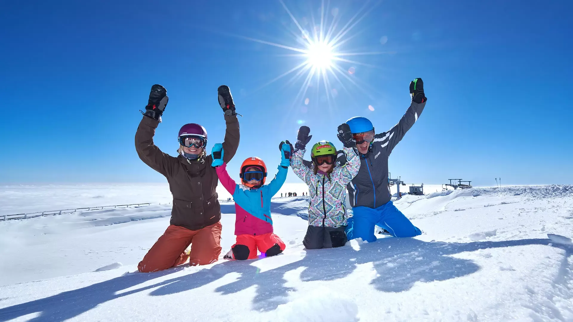 Viaje de esquí con niños a Ischgl, Austria | Semana Santa
