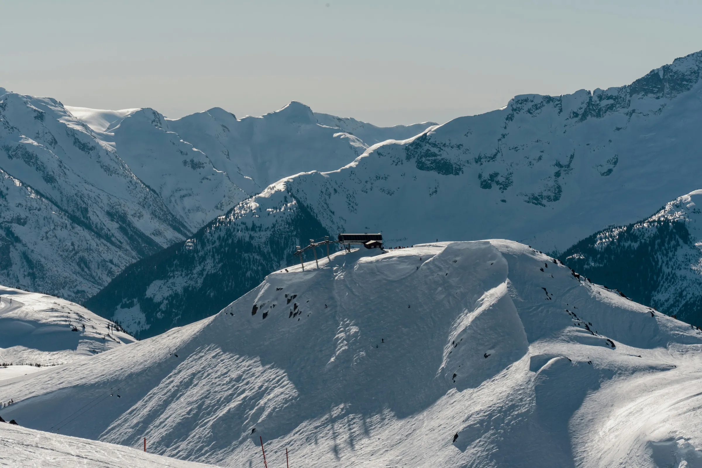 Pistas de esquí en Whistler Blackcomb, Canadá
