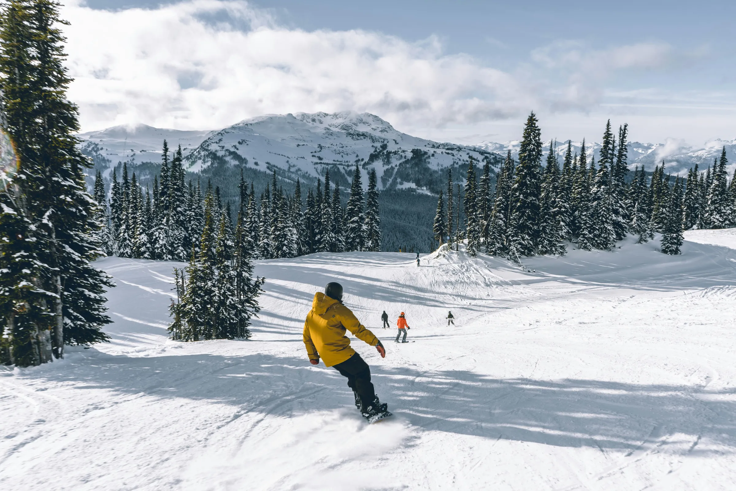 Viaje de esquí a Whistler desde México | Clases incluidas