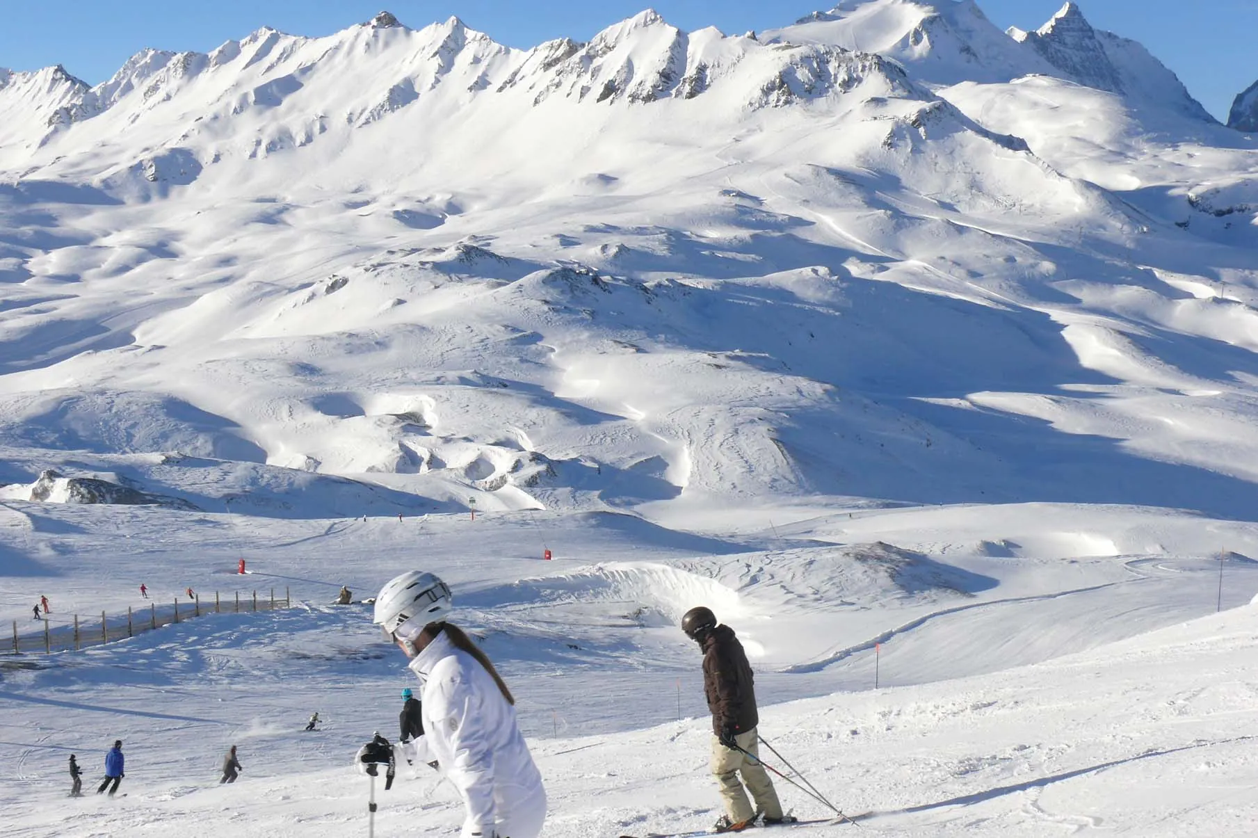 Esquí en Val d'Isère, Alpes franceses