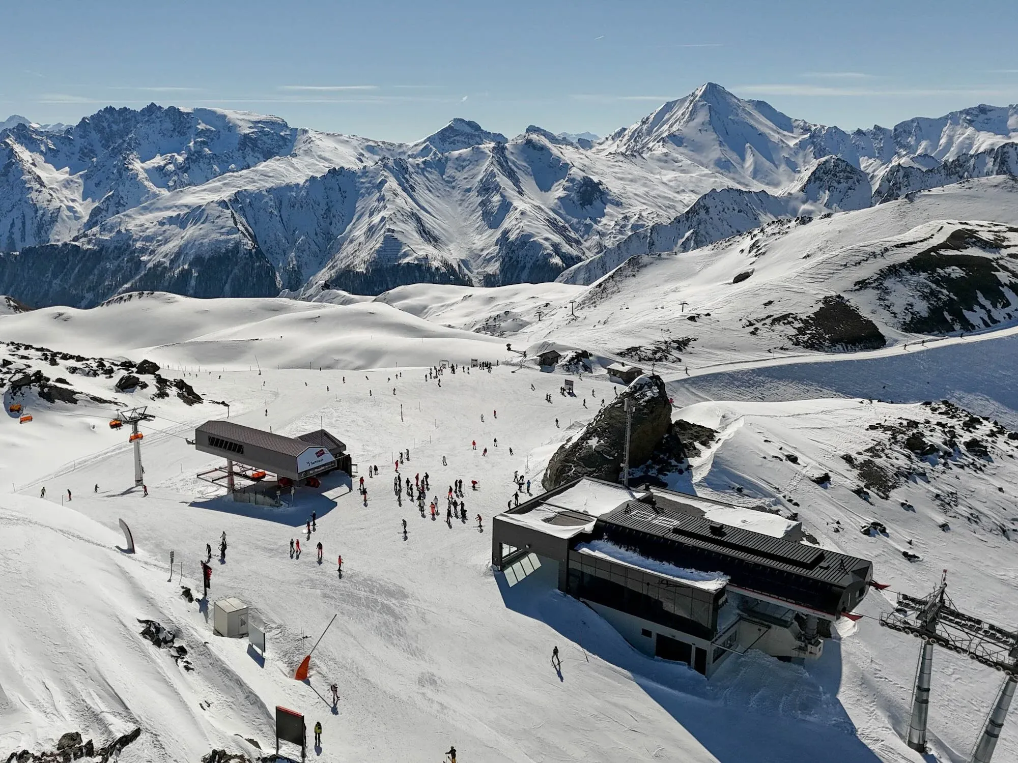 Esquí en familia en Ischgl, Austria