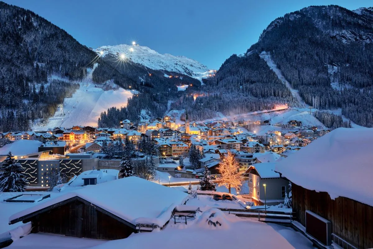 Pistas de esquí de Ischgl en los Alpes austriacos