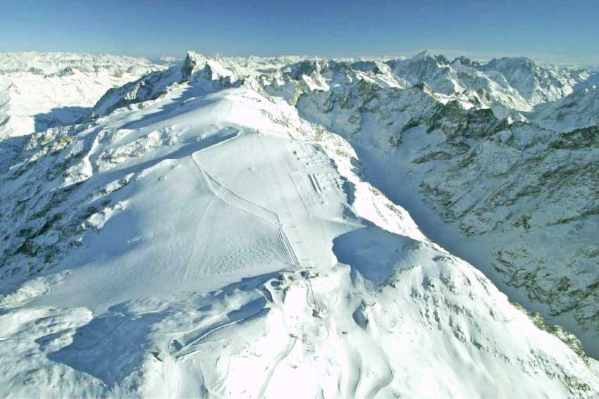 Los Alpes, cuna del esquí alpino