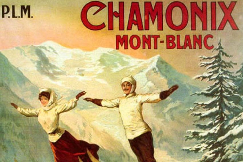 Posters de esquí vintage, de la publicidad al coleccionismo