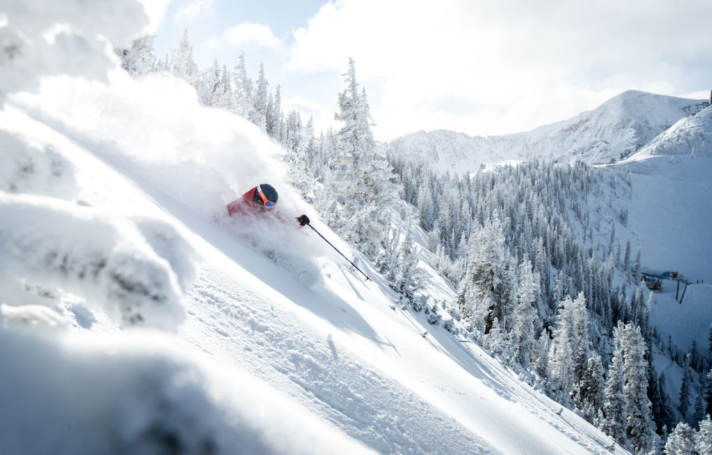 Próximo destino: Snowbird