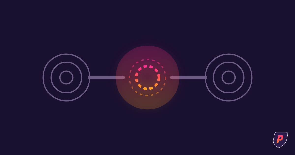 Illustration of a barbell with heavy plates on both ends and a glowing dashed gap in the middle of the bar