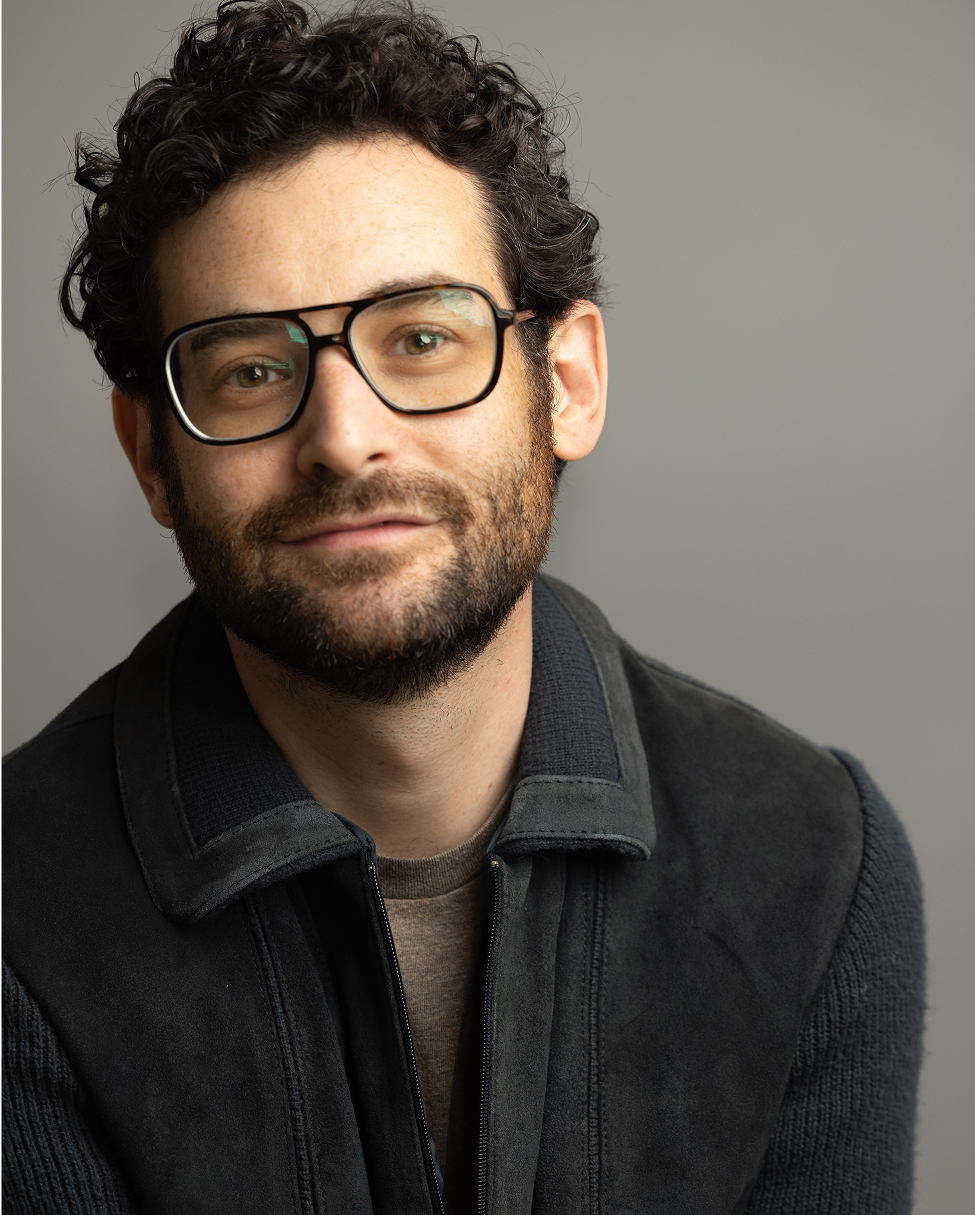 A headshot of Noah Himmelstein
