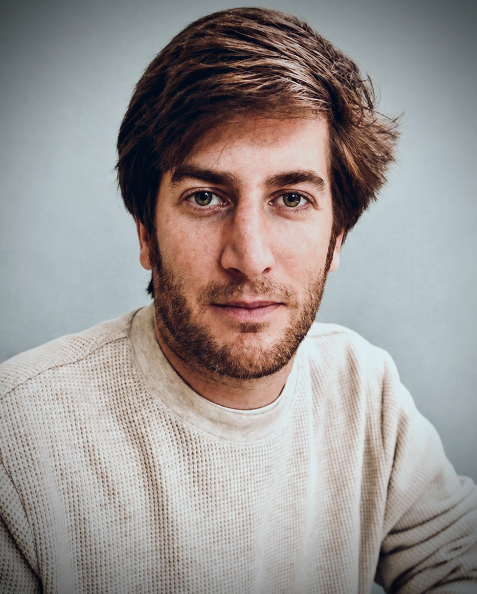 A headshot of Josh Goldsmith