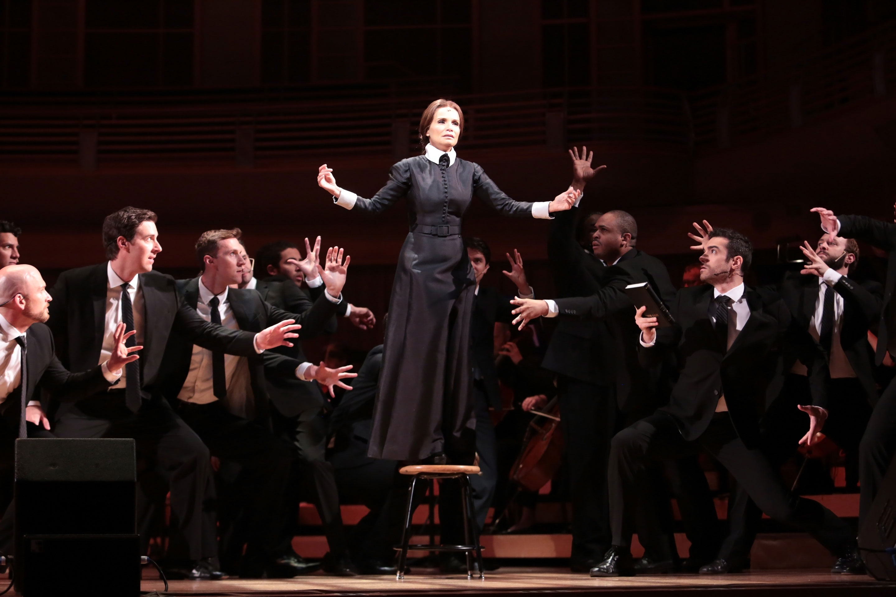 I Am Anne Hutchinson
Kristin Chenoweth and Ensemble 
Music Center of Strathmore (2016)