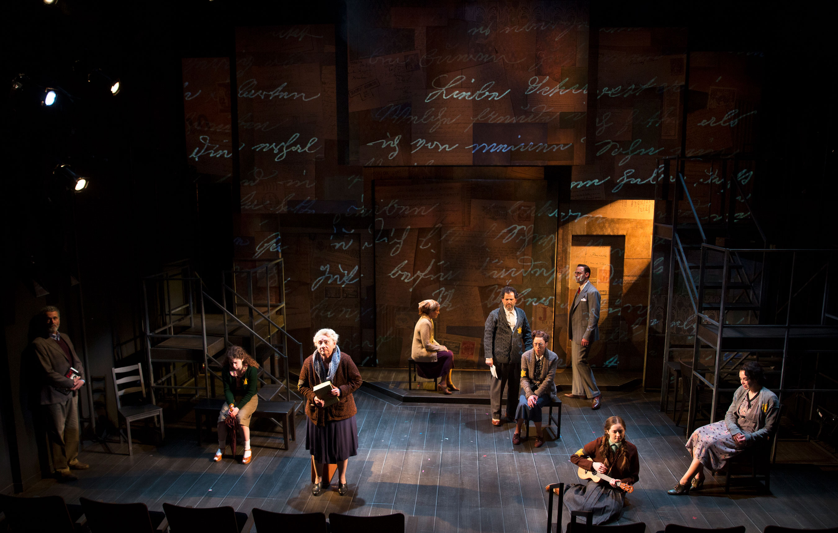 The Lucky Star
Steven Skybell, Skye Alyssa Friedman, Dale Soules, Eva Kaminsky, Mike Shapiro, Nina Hellman, Danny Gavigan, Alexa Niziak, Alexandra Silber
59e59 Theaters, off-Broadway (2022)