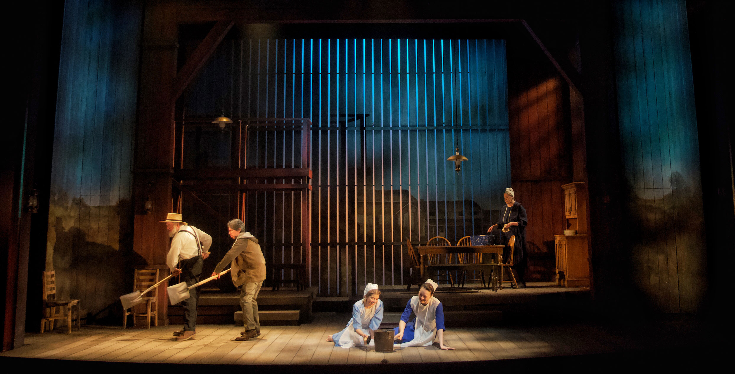 Everything is Wonderful
William Zielinski, J. Hernandez, Stephanie Hodge, Katie Kleiger, Blair Sams Philadelphia Theatre Company (2020)