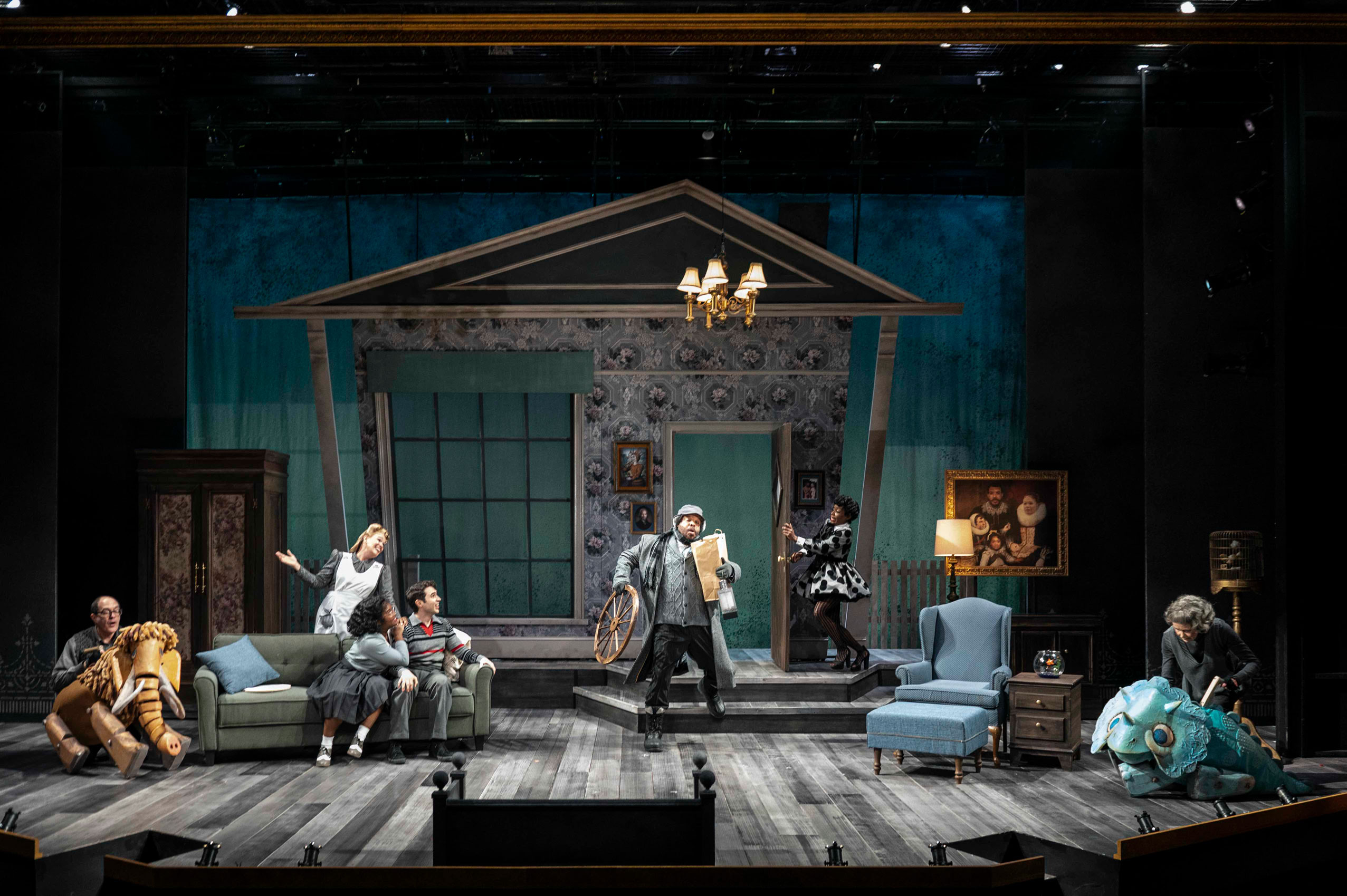 The Skin of Our Teeth
Bruce Randolph Nelson, Beth Hylton, Deidre Staples, Zach Powell, Jefferson A. Russell, Felicia Curry, Helen Hedman
Everyman Theatre (2021)