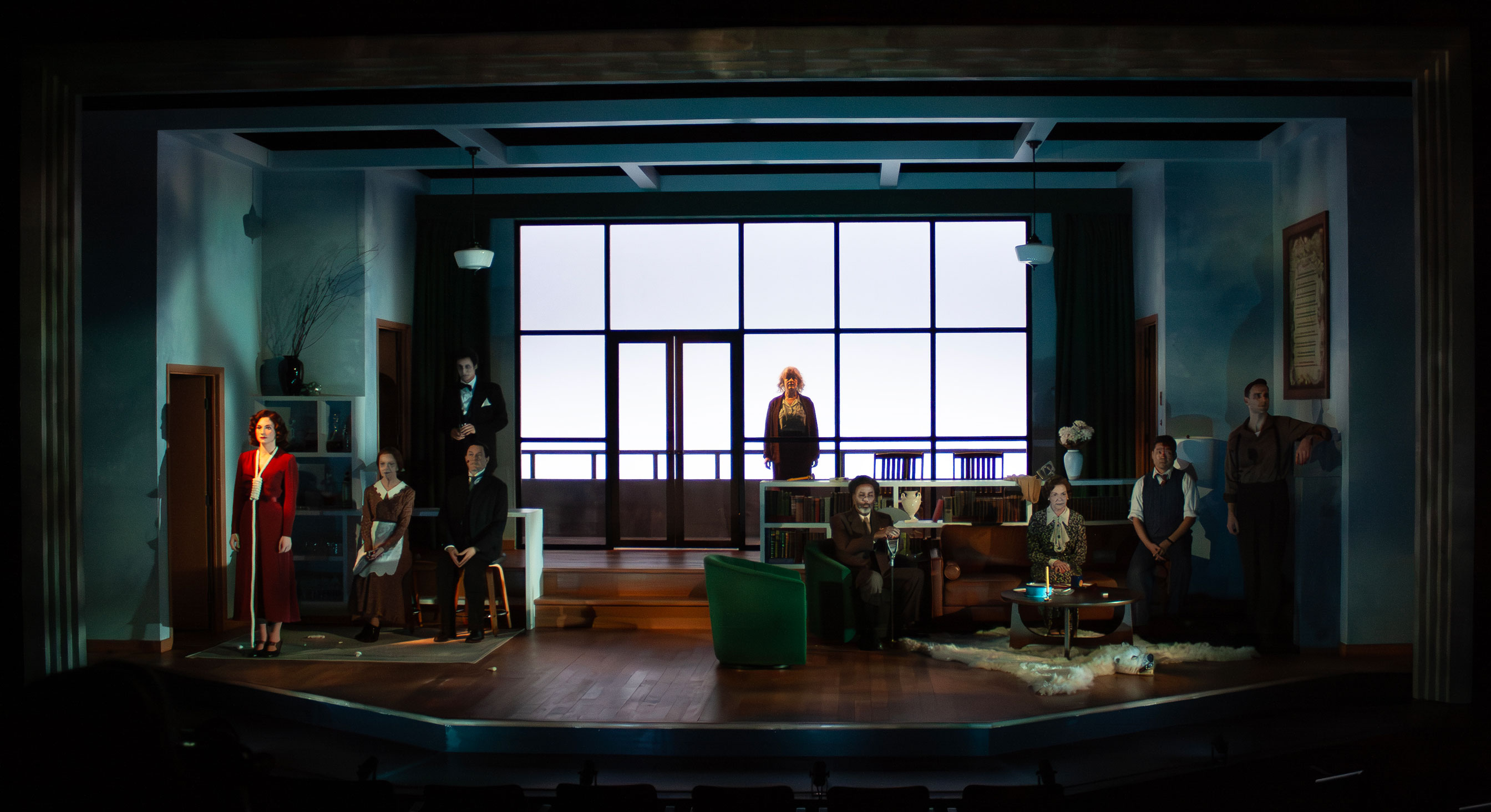 And Then There Were None
Full company
Everyman Theatre (2024)