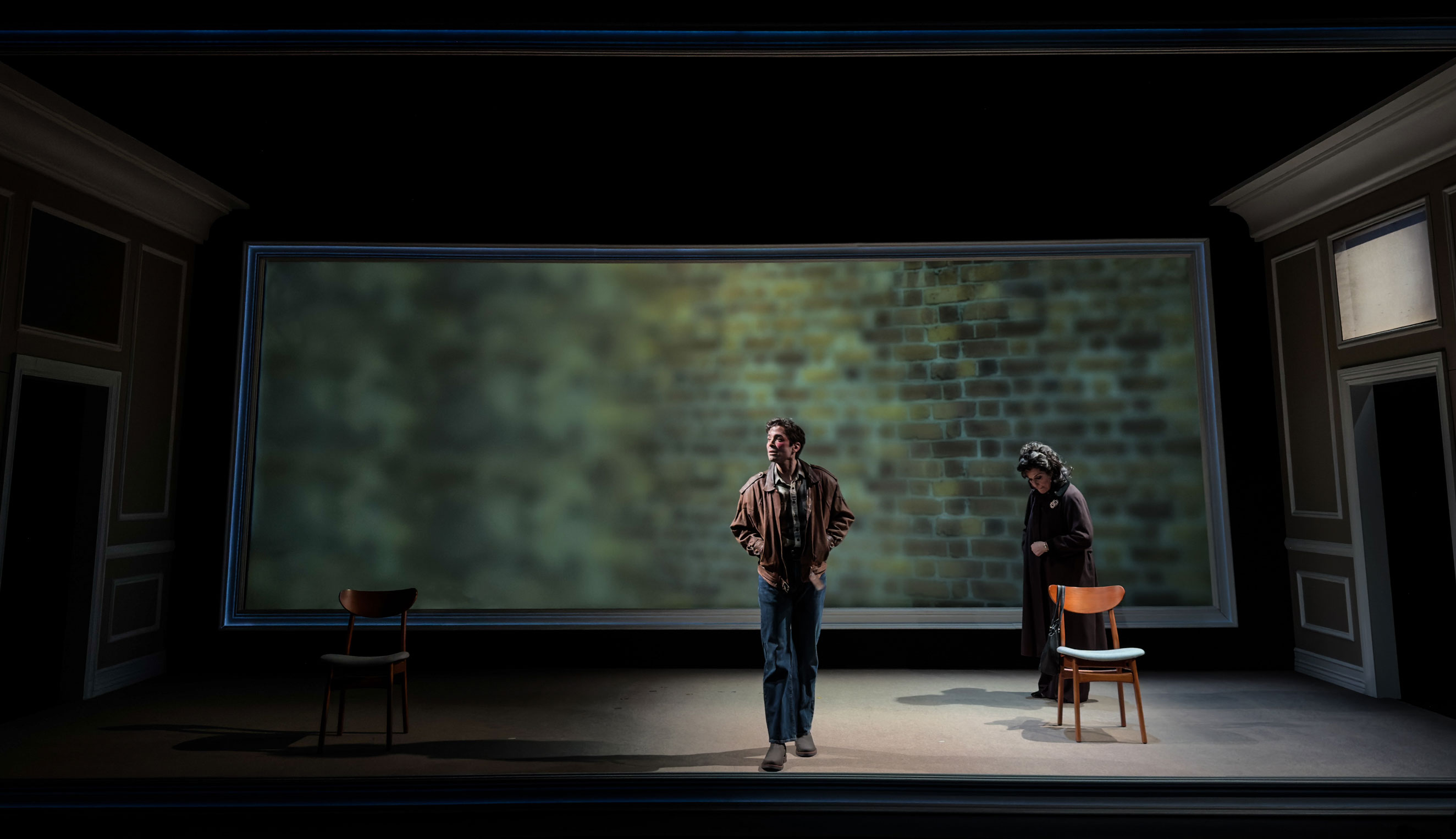 Conversations With Mother
Matt Doyle and Caroline Aaron
Theatre 555, Off-Broadway (2025)