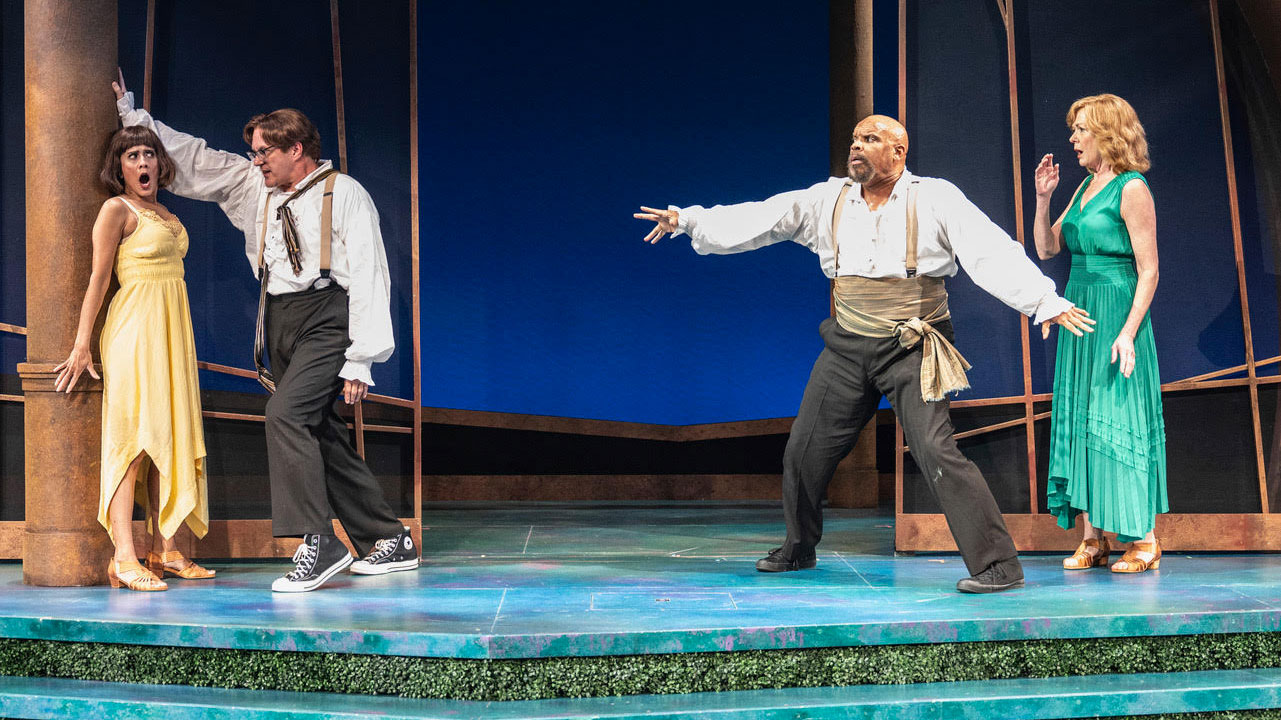 A Midsummer Night’s Dream
Natalya Rathnam, Bruce Randolph Nelson, Jefferson A. Russell and Deborah Hazlett 
Everyman Theatre, (2024)