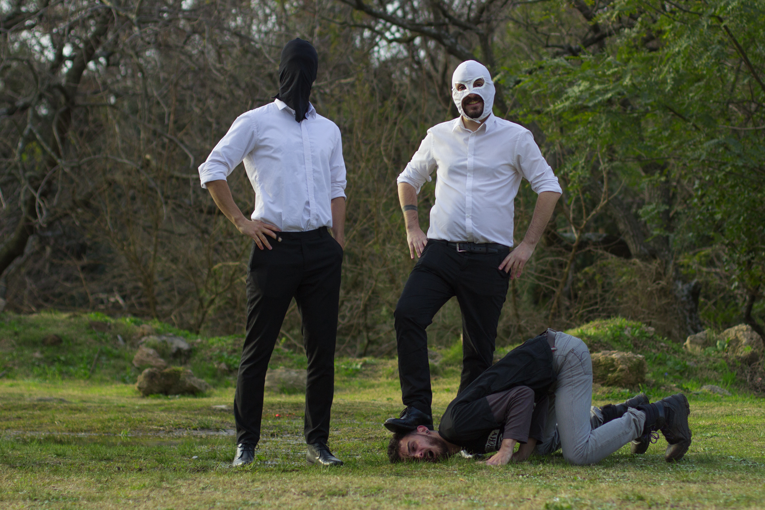 Cover art for The New New's 2019 album Propaganda
