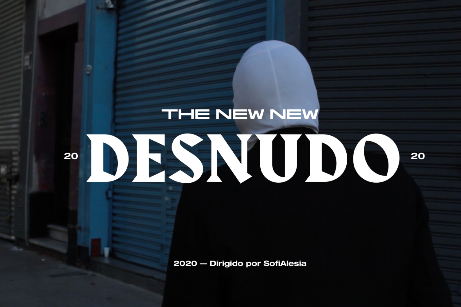 Cover for The New New's single