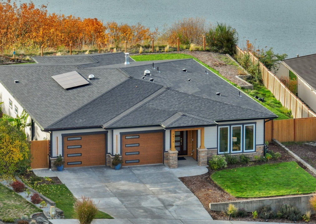 Completed Hilson Homes build in Tacoma, Washington