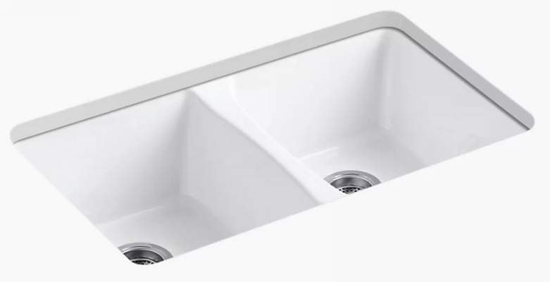 Undermount Double Basin
