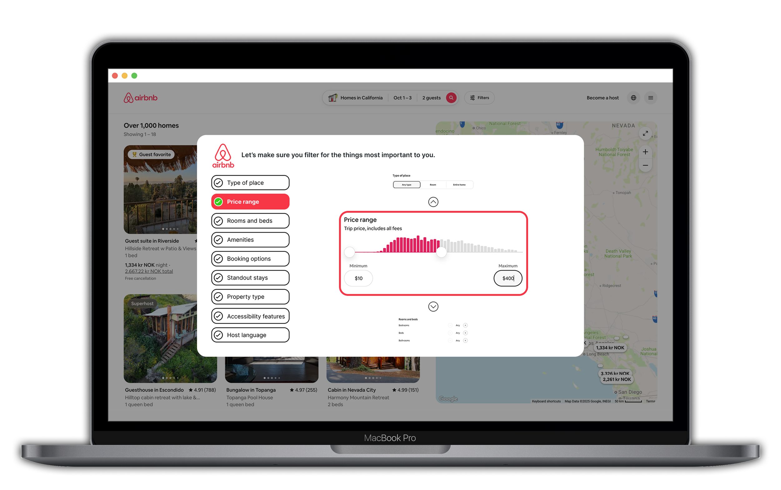 Airbnb case study preview