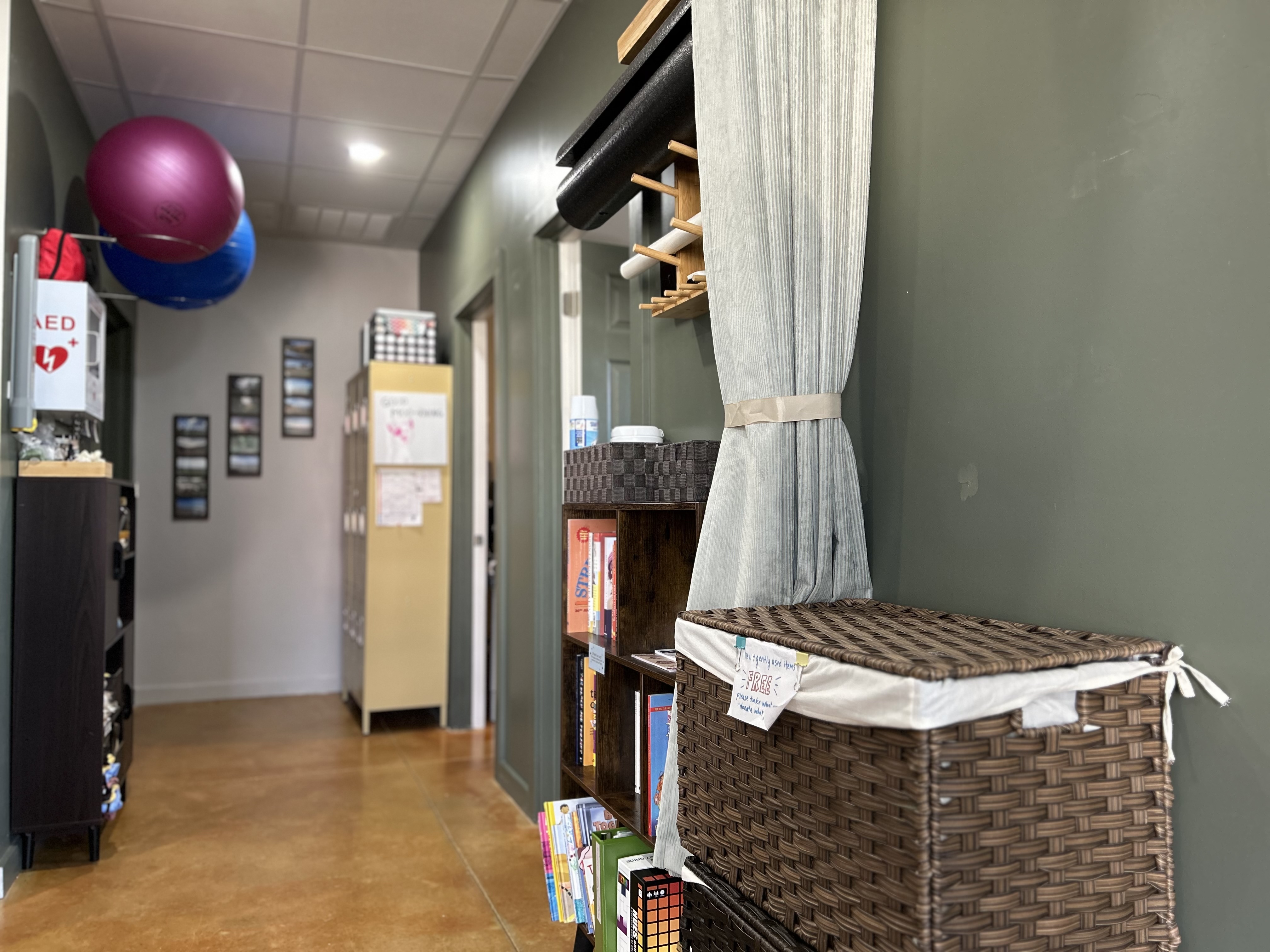 image of massage room