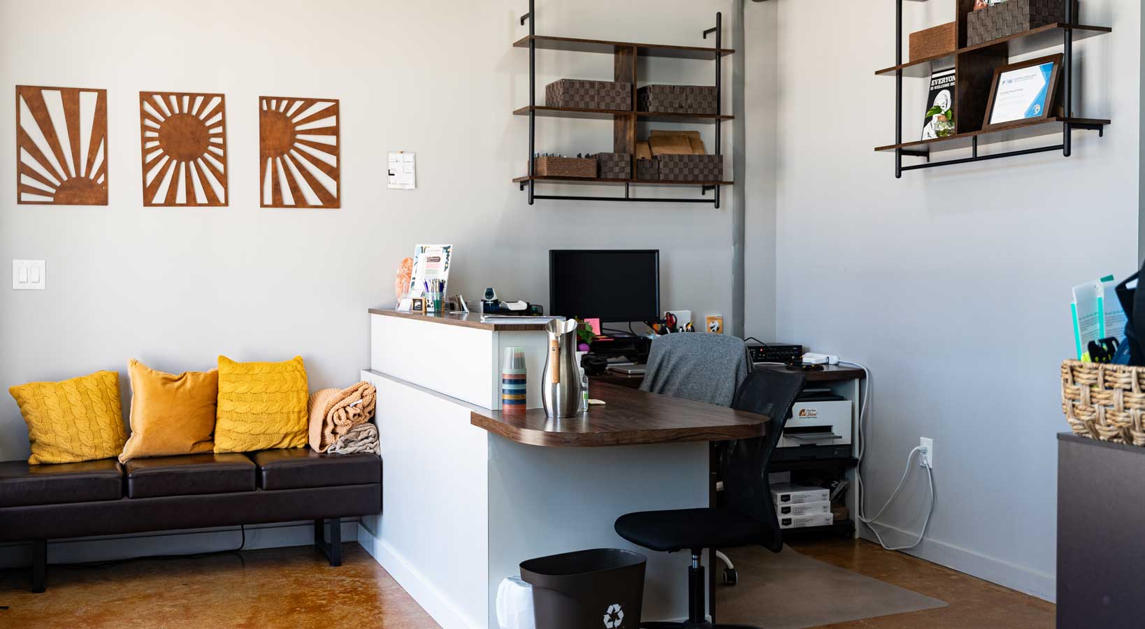 image of massage room