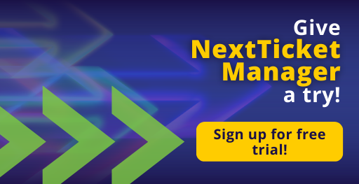 Give NextTicket Manager a try!