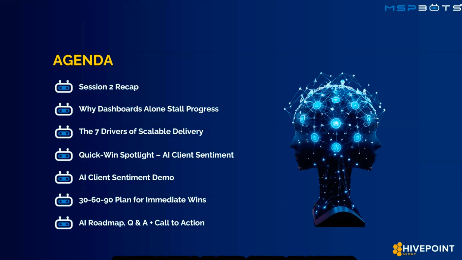 The MSP Service Delivery Masterclass - Session 3 How MSPs are Automating, Analyzing, Scaling, with AI