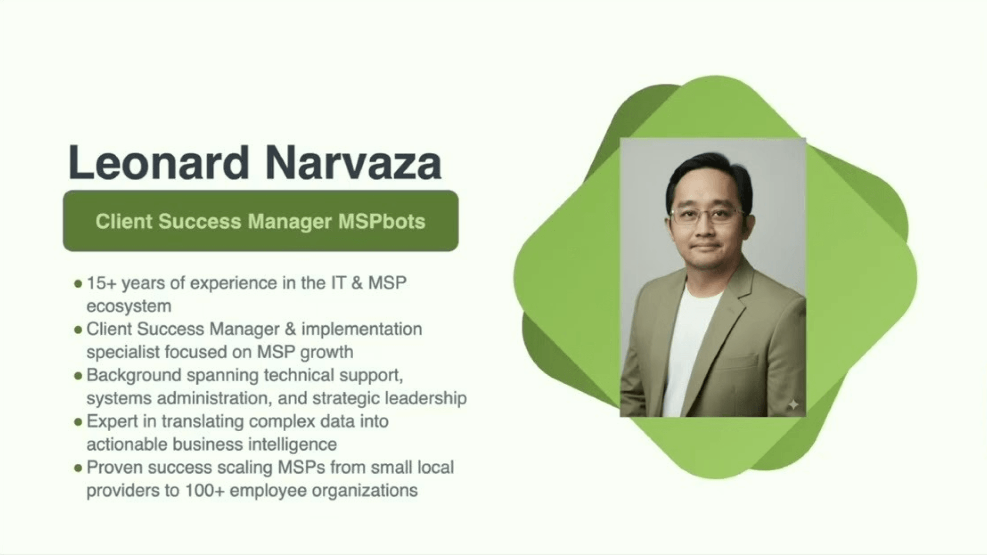 Gozynta x MSPbots Webinar: Your Halo PSA Has the Data. Why Can’t You See the Answers?