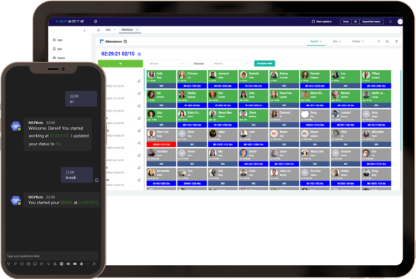 5 Things the Attendance App Can Do for Your MSP