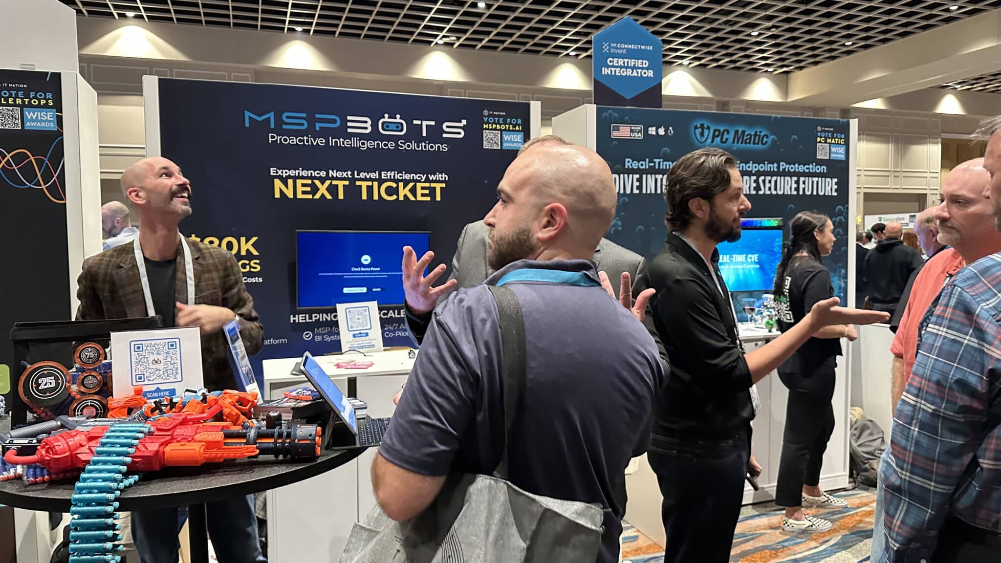 IT Nation 2023 with MSPbots