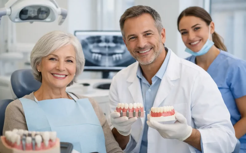 Implanturi dentare pentru lipsa totală