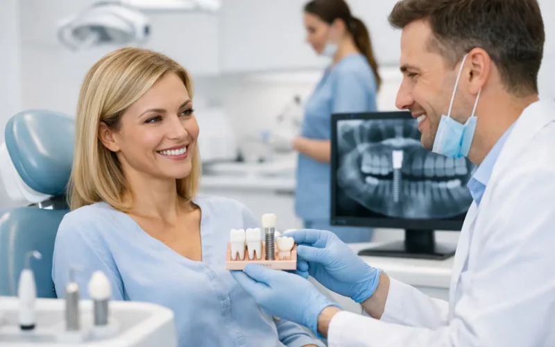Implant dentar în Satu Mare – ce să alegi