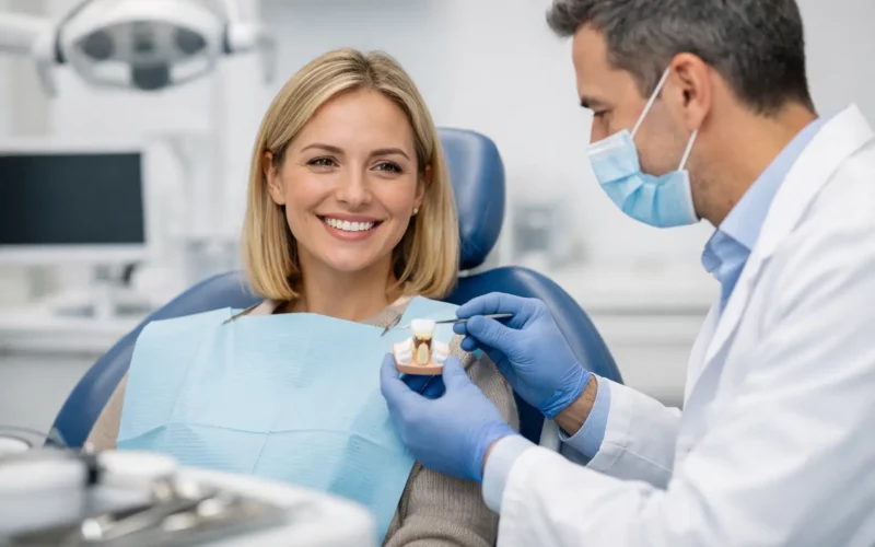 Când ai nevoie de coroană dentară?