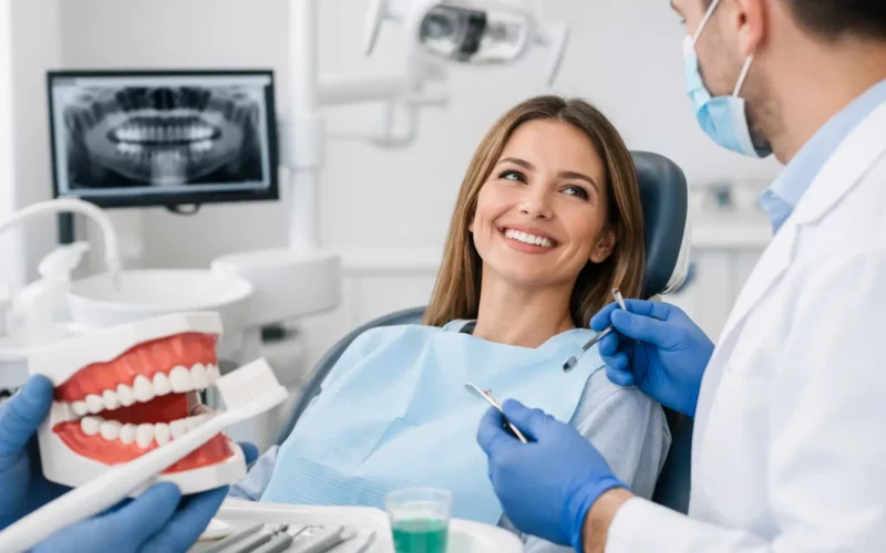Cum previi gingiile inflamate corect