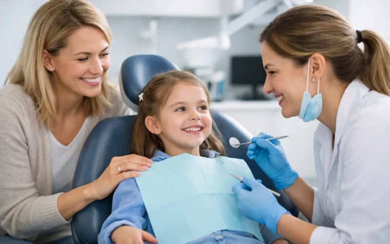 Prima vizită la dentist copii: ghid pentru părinți