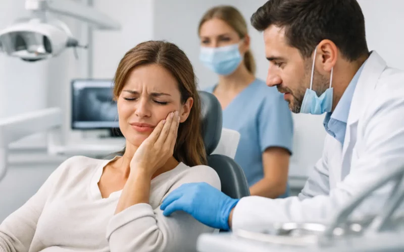 Simptome infecție la măsea: când devin urgențe