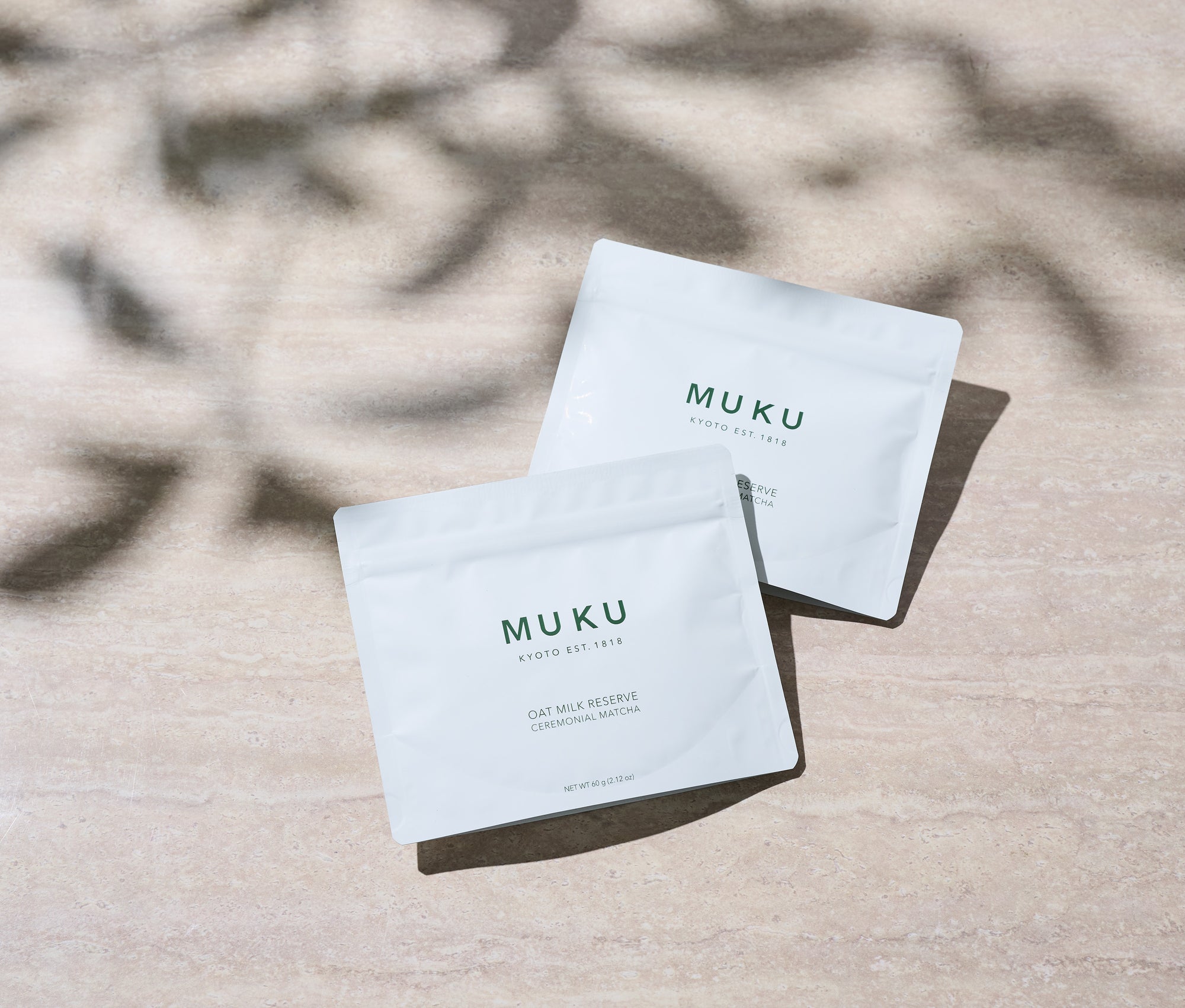 MUKU Kyoto 60g pouch