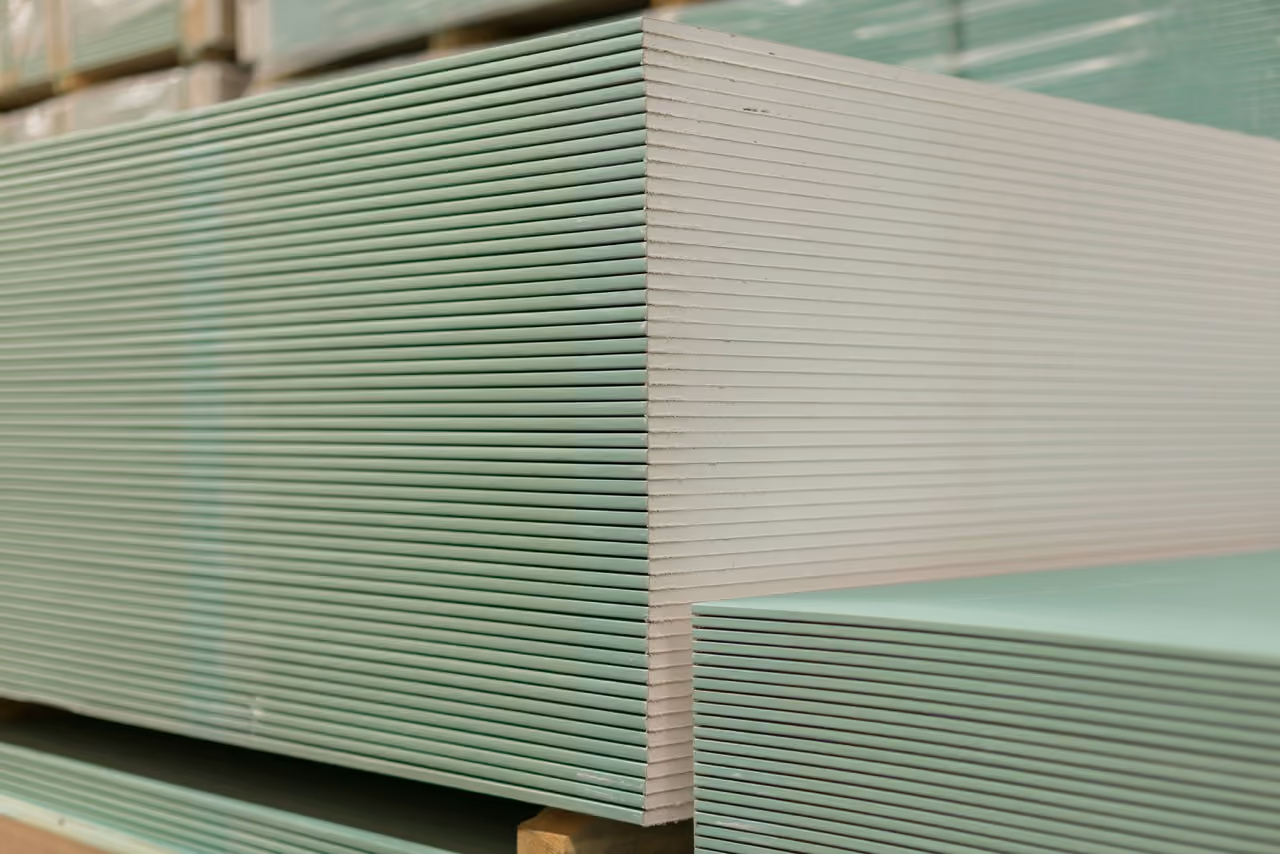 plasterboards