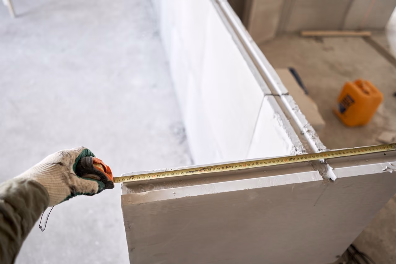 gypsum blocks